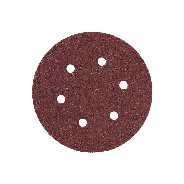 Krążek czepny 150mm gr 60 6-otw Norton