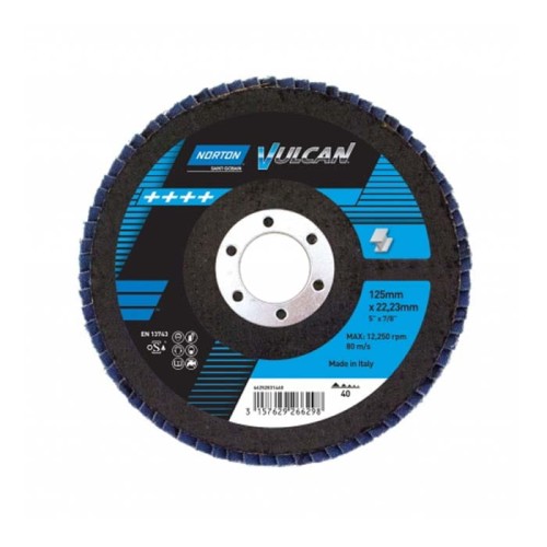 ściernica lamel 125mm gr 60 Norton R842