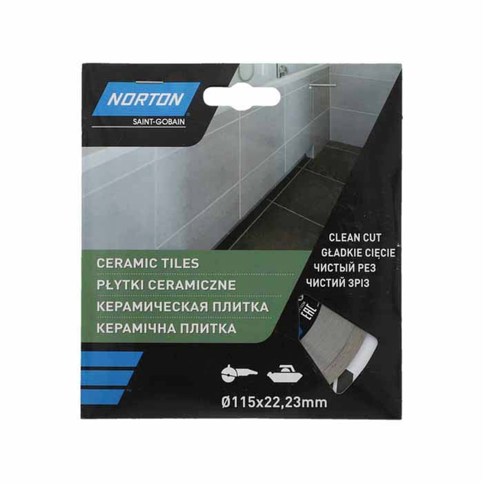 Tarcza diamentowa 115x22.2mm ciągła Norton CEE