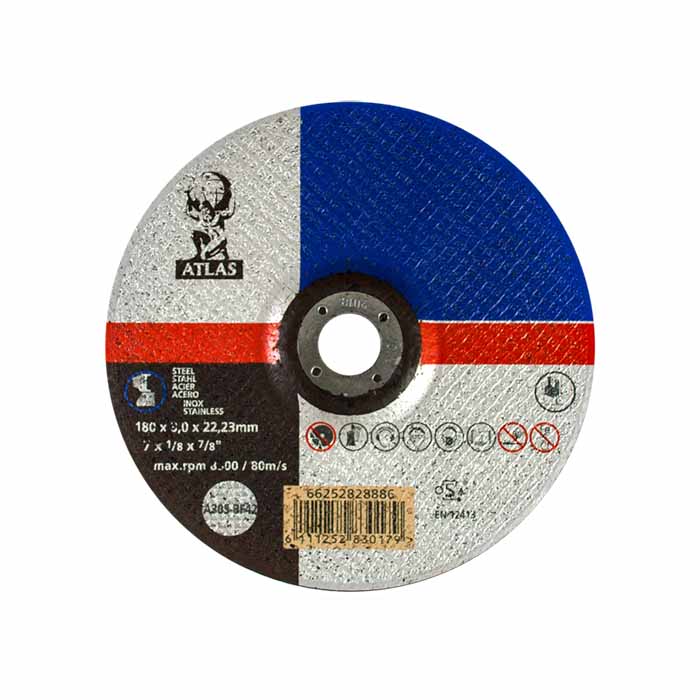 Tarcza do metalu 180x3mm Norton ATLAS