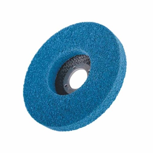 Włóknina sprasowana 125mm U2305 niebieska Norton