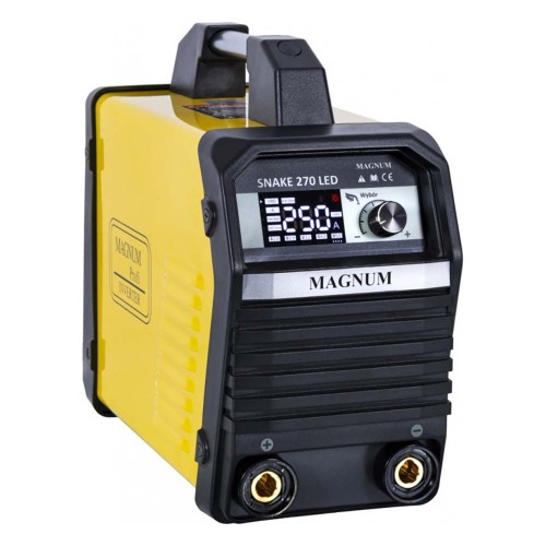 Spawarka inwertorowa MMA Magnum SNAKE 270 LED [400V]