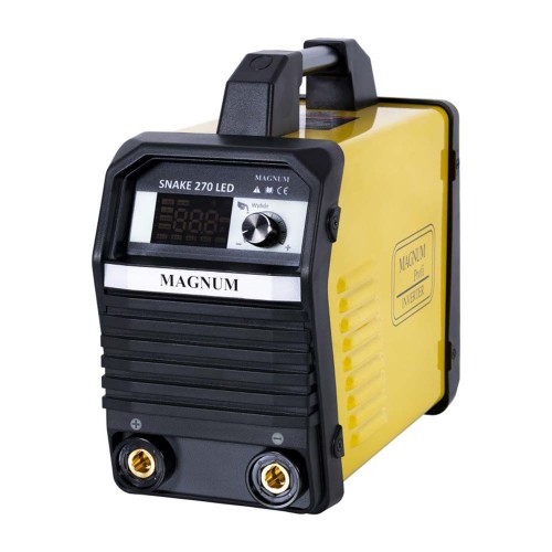 Spawarka inwertorowa MMA Magnum SNAKE 270 LED [400V]