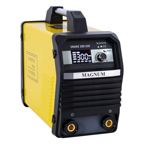 Spawarka inwertorowa MMA Magnum SNAKE 320 LED [400V]