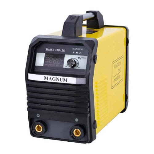 Spawarka inwertorowa MMA Magnum SNAKE 320 LED [400V]