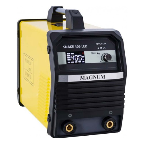 Spawarka inwertorowa MMA Magnum SNAKE 405 LED [400V]