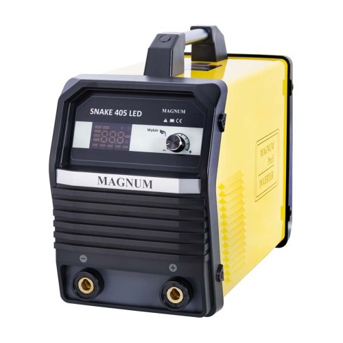 Spawarka inwertorowa MMA Magnum SNAKE 405 LED [400V]
