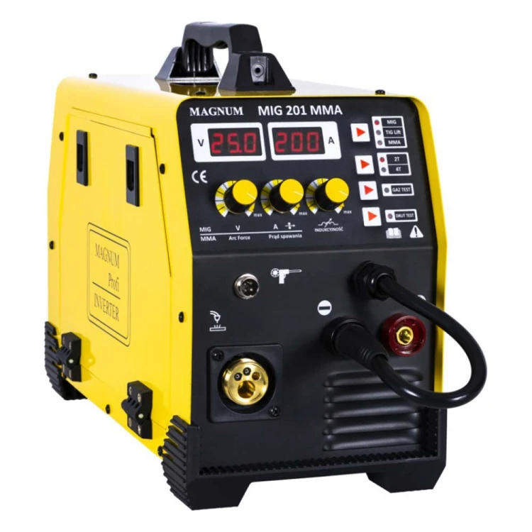 Spawarka inwertorowa MIG/MAG Magnum MIG 201 MMA + MMA/TIG LIFT [230V]