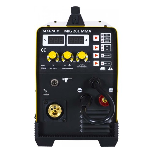 Spawarka inwertorowa MIG/MAG Magnum MIG 201 MMA + MMA/TIG LIFT [230V]