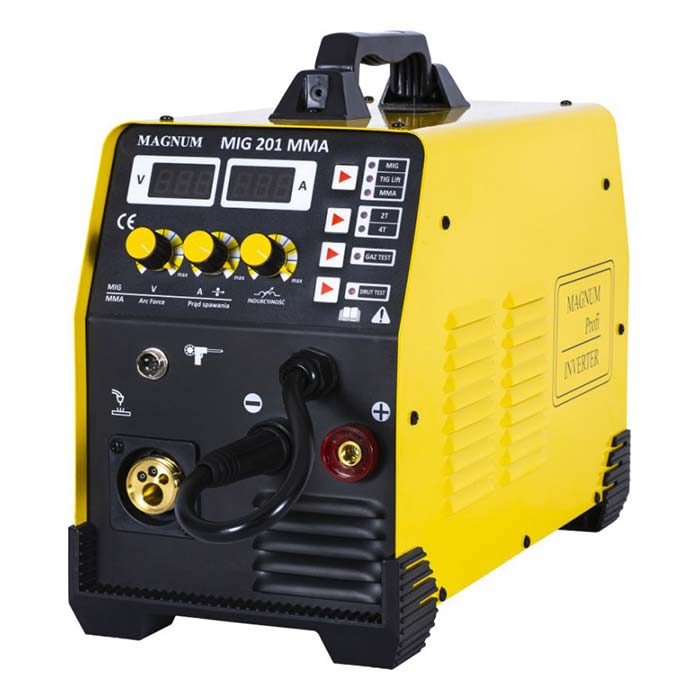 Spawarka inwertorowa MIG/MAG Magnum MIG 201 MMA + MMA/TIG LIFT [230V]