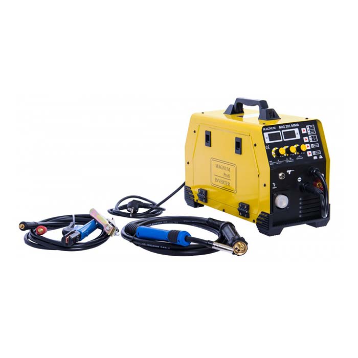 Spawarka inwertorowa MIG/MAG Magnum MIG 201 MMA + MMA/TIG LIFT [230V]