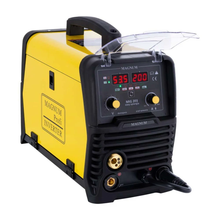 Spawarka inwertorowa MIG/MAG Magnum MIG 203 EASY + MMA/TIG LIFT [230V]