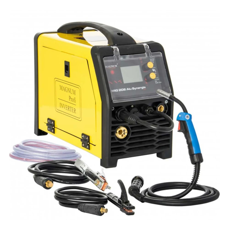 Spawarka inwertorowa MIG/MAG Magnum MIG 208 ALU SYNERGIA + MMA/TIG LIFT [230V]