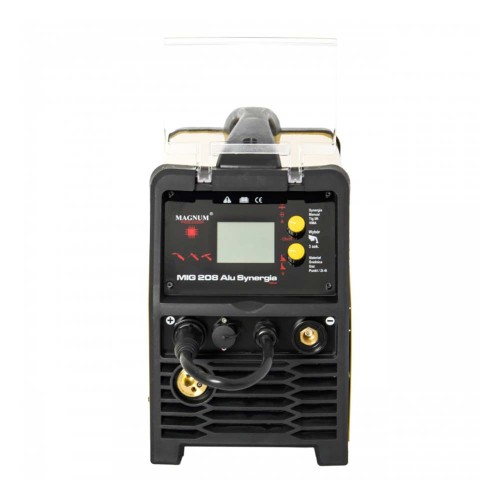 Spawarka inwertorowa MIG/MAG Magnum MIG 208 ALU SYNERGIA + MMA/TIG LIFT [230V]