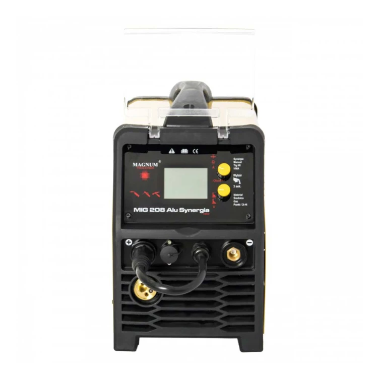 Spawarka inwertorowa MIG/MAG Magnum MIG 208 ALU SYNERGIA + MMA/TIG LIFT [230V]