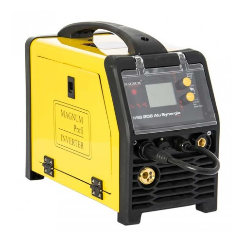 Spawarka inwertorowa MIG/MAG Magnum MIG 208 ALU SYNERGIA + MMA/TIG LIFT [230V]