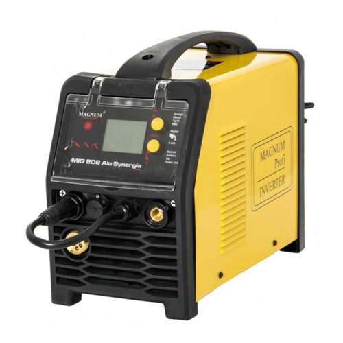 Spawarka inwertorowa MIG/MAG Magnum MIG 208 ALU SYNERGIA + MMA/TIG LIFT [230V]