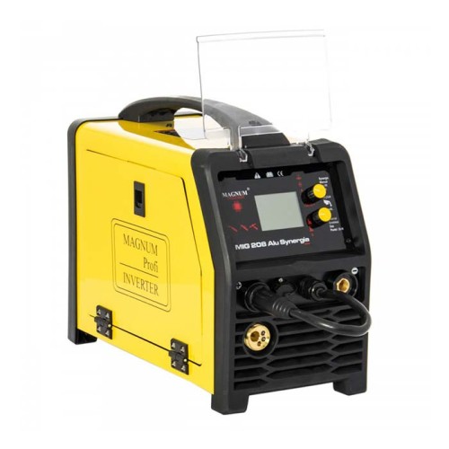 Spawarka inwertorowa MIG/MAG Magnum MIG 208 ALU SYNERGIA + MMA/TIG LIFT [230V]