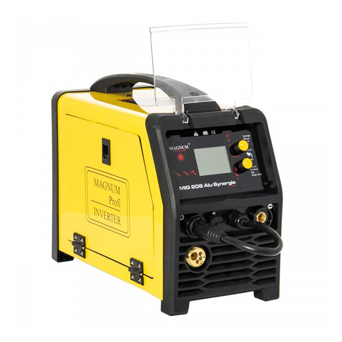 Spawarka inwertorowa MIG/MAG Magnum MIG 208 ALU SYNERGIA + MMA/TIG LIFT [230V]