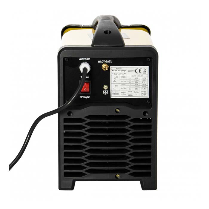 Spawarka inwertorowa MIG/MAG Magnum MIG 208 ALU SYNERGIA + MMA/TIG LIFT [230V]