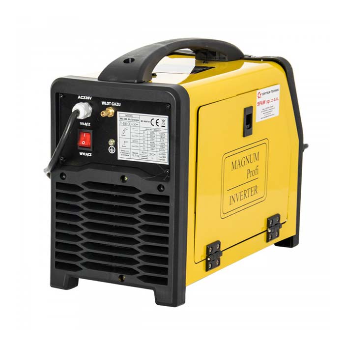 Spawarka inwertorowa MIG/MAG Magnum MIG 208 ALU SYNERGIA + MMA/TIG LIFT [230V]