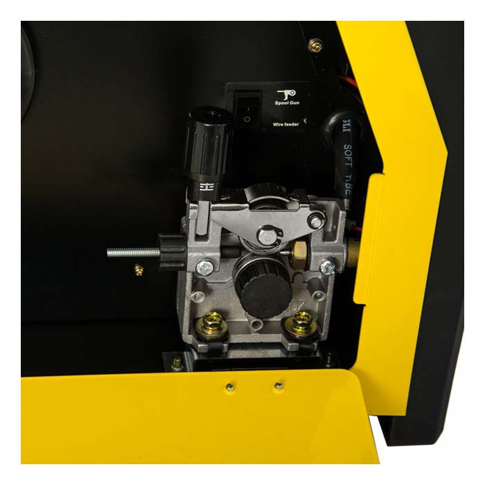 Spawarka inwertorowa MIG/MAG Magnum MIG 208 ALU SYNERGIA + MMA/TIG LIFT [230V]