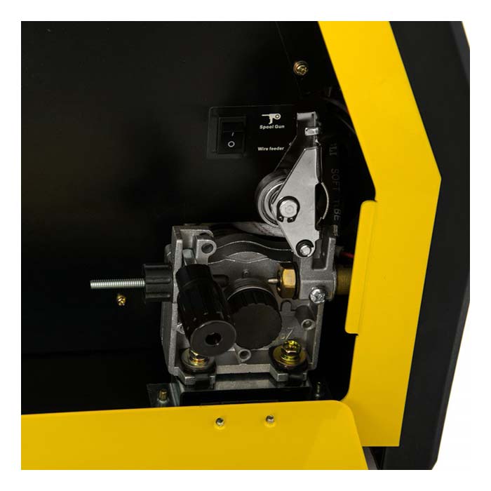 Spawarka inwertorowa MIG/MAG Magnum MIG 208 ALU SYNERGIA + MMA/TIG LIFT [230V]