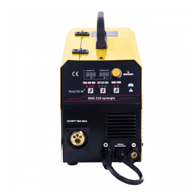 Spawarka inwertorowa MIG/MAG Magnum MIG 210 SYNERGIA + MMA/TIG LIFT [230V]