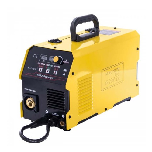 Spawarka inwertorowa MIG/MAG Magnum MIG 210 SYNERGIA + MMA/TIG LIFT [230V]