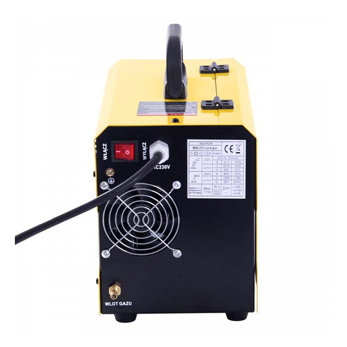 Spawarka inwertorowa MIG/MAG Magnum MIG 210 SYNERGIA + MMA/TIG LIFT [230V]