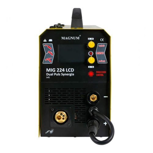 Spawarka inwertorowa MIG/MAG Magnum MIG 224 DUAL PULS + MMA/TIG LIFT [230V]