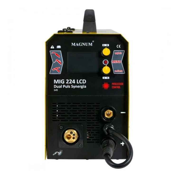Spawarka inwertorowa MIG/MAG Magnum MIG 224 DUAL PULS + MMA/TIG LIFT [230V]
