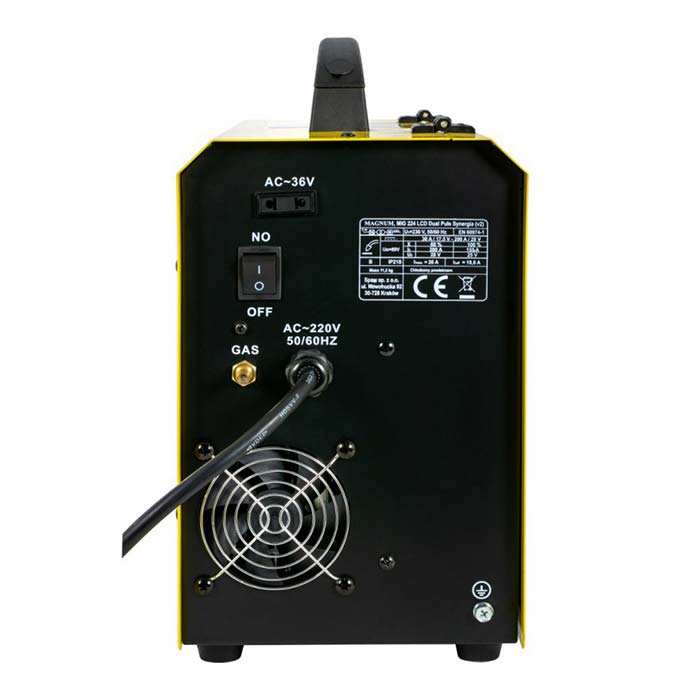 Spawarka inwertorowa MIG/MAG Magnum MIG 224 DUAL PULS + MMA/TIG LIFT [230V]