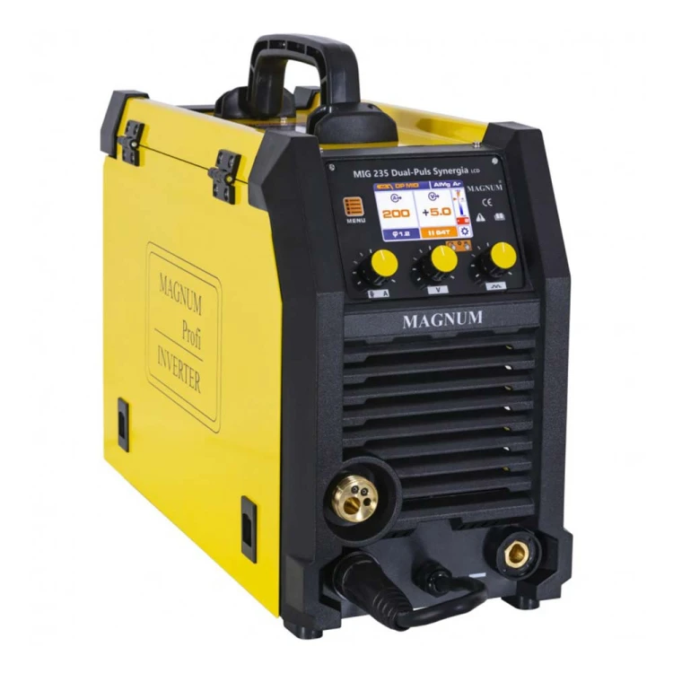 Spawarka inwertorowa MIG/MAG Magnum MIG 235 DUAL PULS SYNERGIA + MMA [230V]