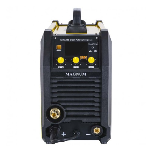 Spawarka inwertorowa MIG/MAG Magnum MIG 235 DUAL PULS SYNERGIA + MMA [230V]