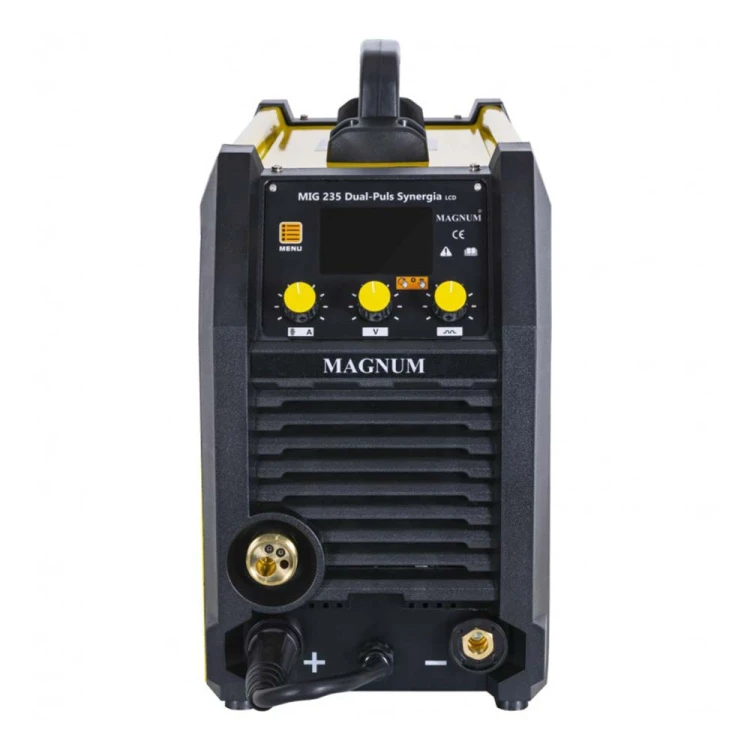 Spawarka inwertorowa MIG/MAG Magnum MIG 235 DUAL PULS SYNERGIA + MMA [230V]