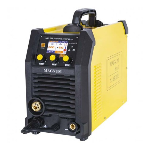 Spawarka inwertorowa MIG/MAG Magnum MIG 235 DUAL PULS SYNERGIA + MMA [230V]