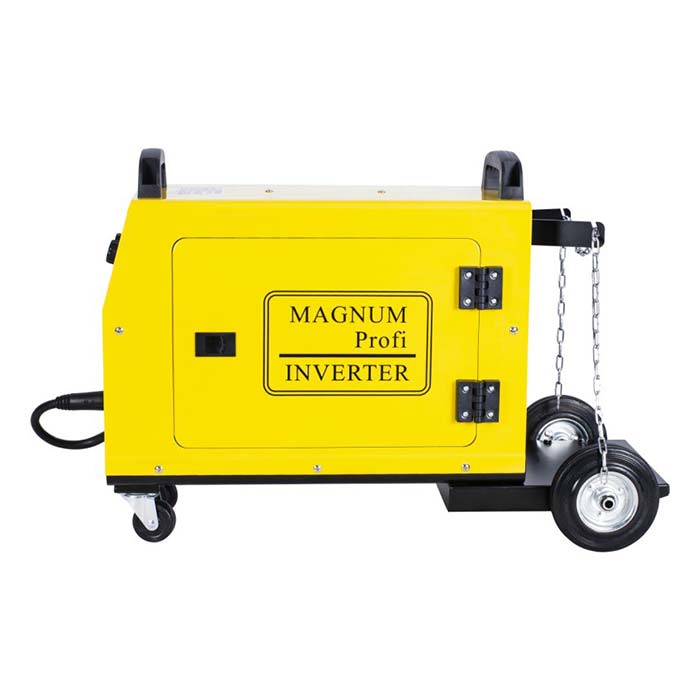 Spawarka inwertorowa MIG/MAG Magnum MIG 240 DUAL PULS SYNERGIA + MMA/TIG LIFT [230V]