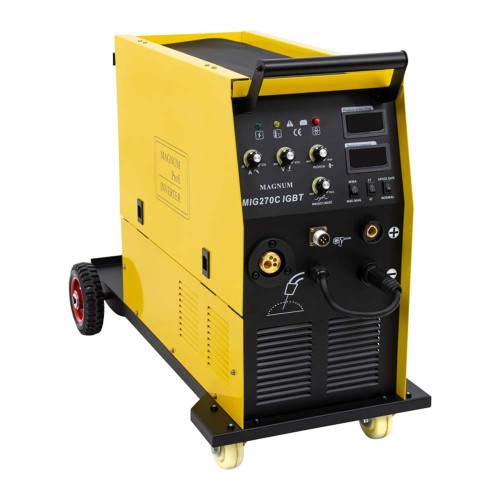 Spawarka inwertorowa MIG/MAG Magnum MIG 270C IGBT + MMA/TIG LIFT [400V]