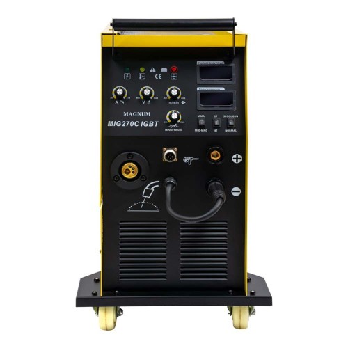 Spawarka inwertorowa MIG/MAG Magnum MIG 270C IGBT + MMA/TIG LIFT [400V]