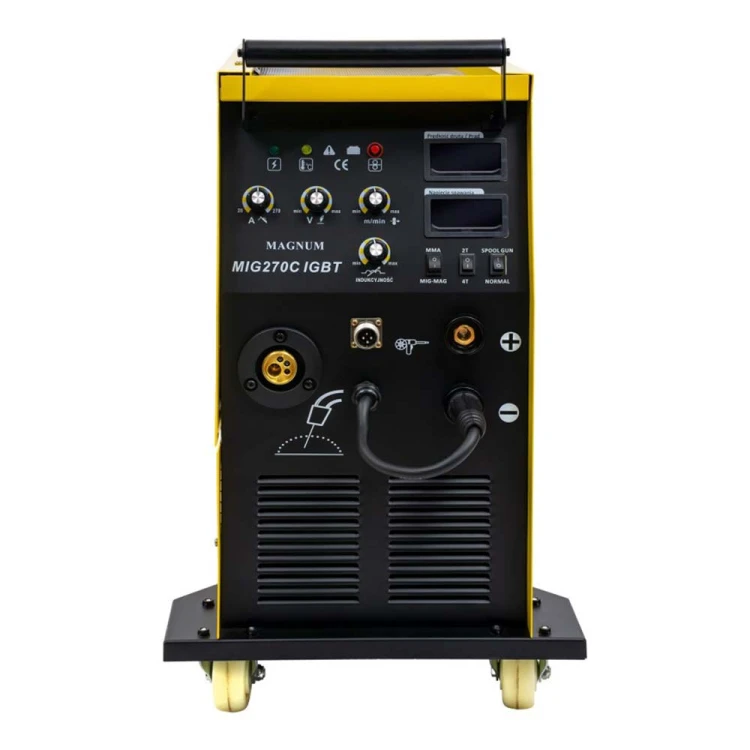 Spawarka inwertorowa MIG/MAG Magnum MIG 270C IGBT + MMA/TIG LIFT [400V]