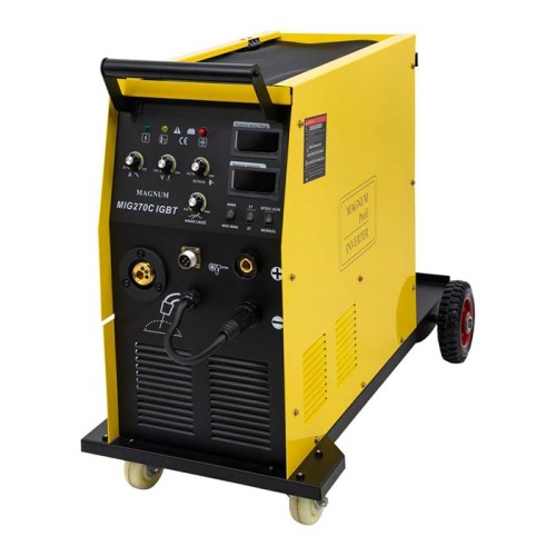 Spawarka inwertorowa MIG/MAG Magnum MIG 270C IGBT + MMA/TIG LIFT [400V]