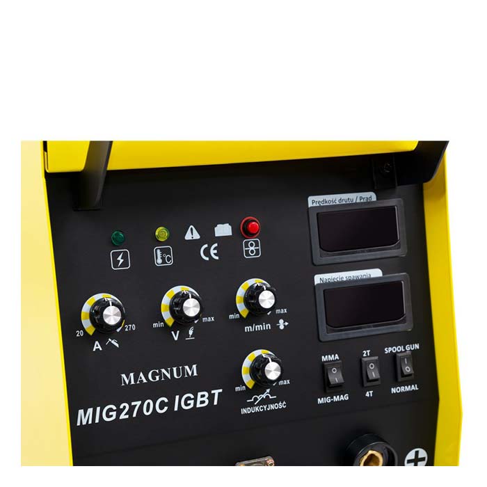 Spawarka inwertorowa MIG/MAG Magnum MIG 270C IGBT + MMA/TIG LIFT [400V]