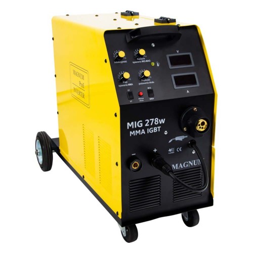 Spawarka inwertorowa MIG/MAG Magnum MIG 278W MMA IGBT [400V]