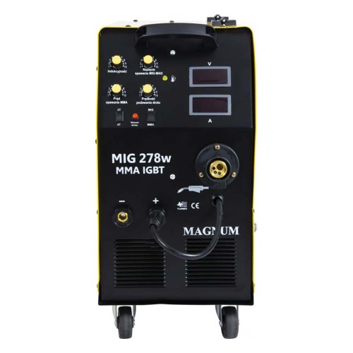 Spawarka inwertorowa MIG/MAG Magnum MIG 278W MMA IGBT [400V]