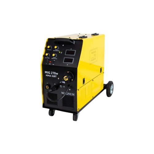 Spawarka inwertorowa MIG/MAG Magnum MIG 278W MMA IGBT [400V]