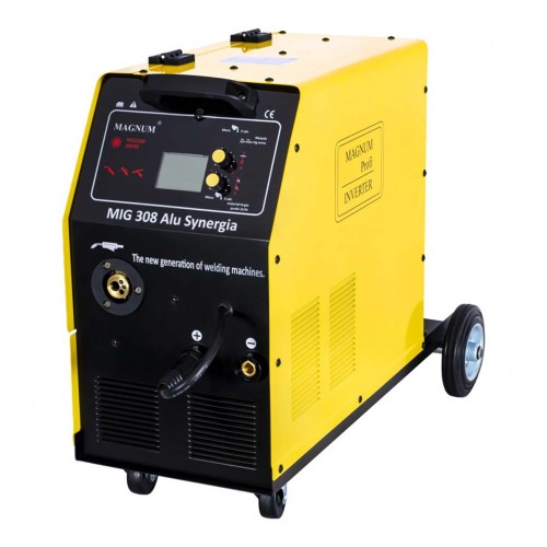 Spawarka inwertorowa MIG/MAG Magnum 308 ALU SYNERGIA + MMA/TIG LIFT [400V]