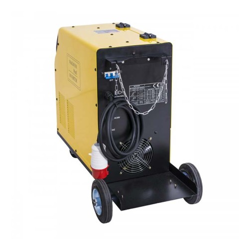 Spawarka inwertorowa MIG/MAG Magnum MIG 350 DUAL PULS SYNERGIA + MMA [400V]