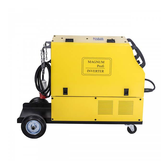 Spawarka inwertorowa MIG/MAG Magnum MIG 350 DUAL PULS SYNERGIA + MMA [400V]