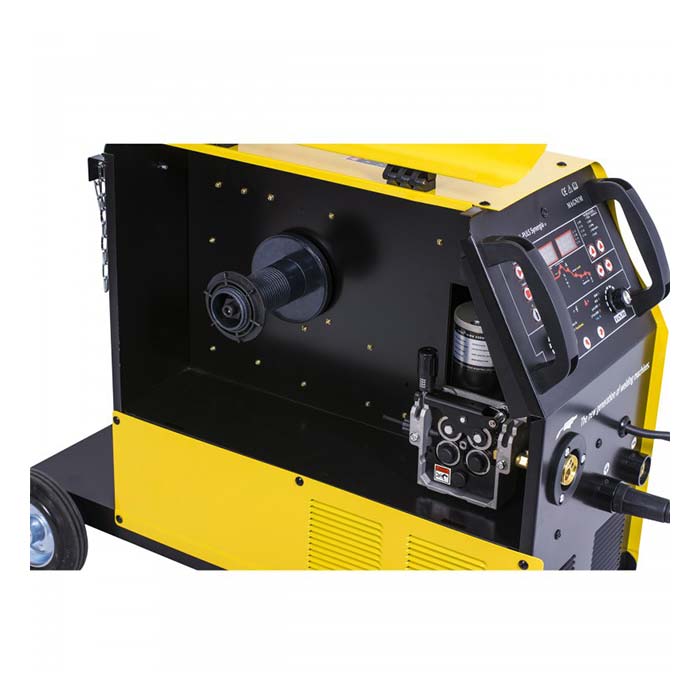 Spawarka inwertorowa MIG/MAG Magnum MIG 350 DUAL PULS SYNERGIA + MMA [400V]